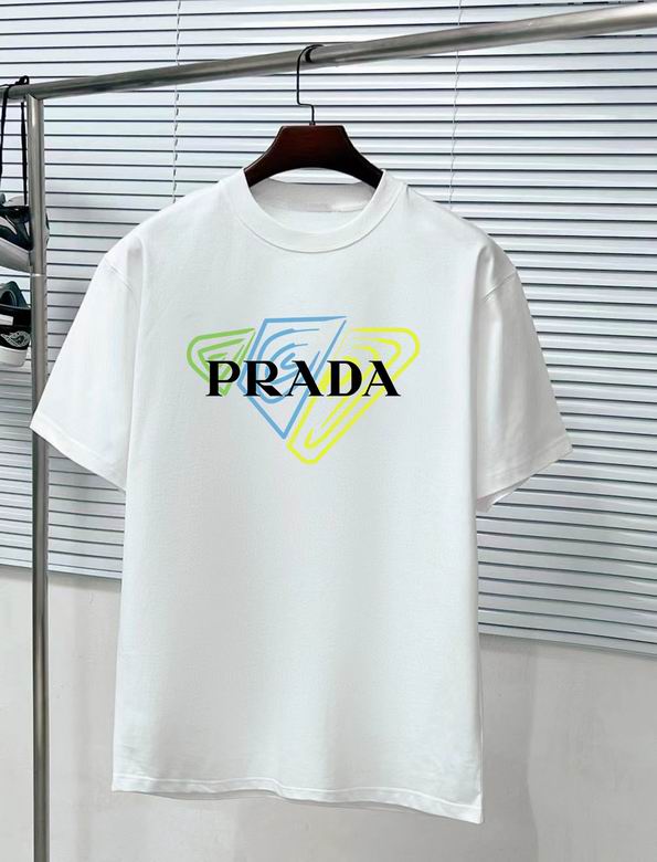 Prada T-shirt Mens ID:20240726-166